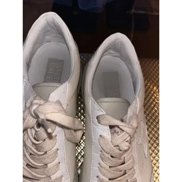 Golden Goose Ball Star White Raven 8.5 (4) - Picture 4 of 8